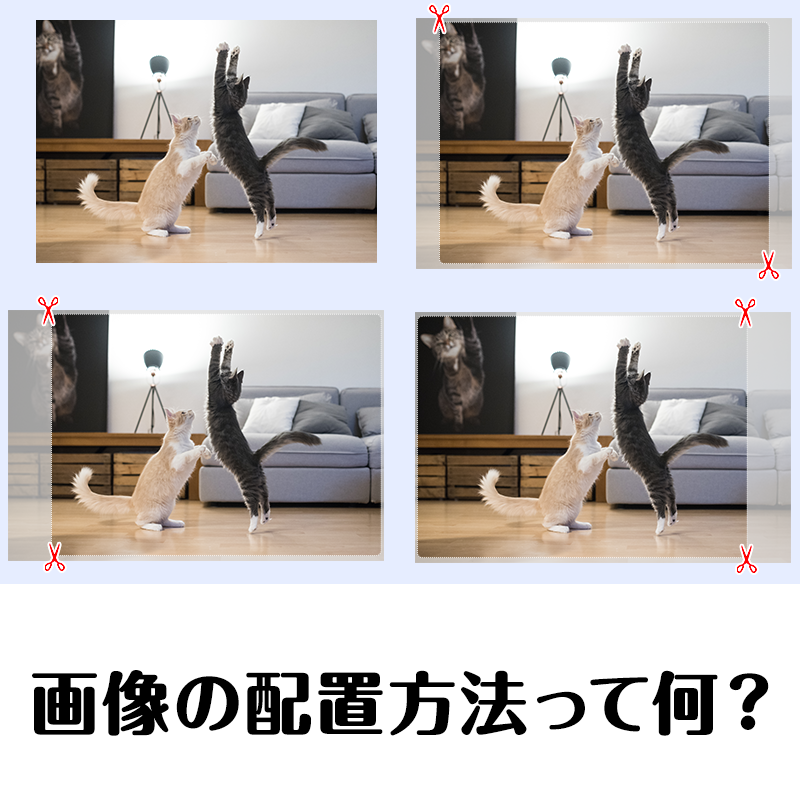 画像の配置方法って何？