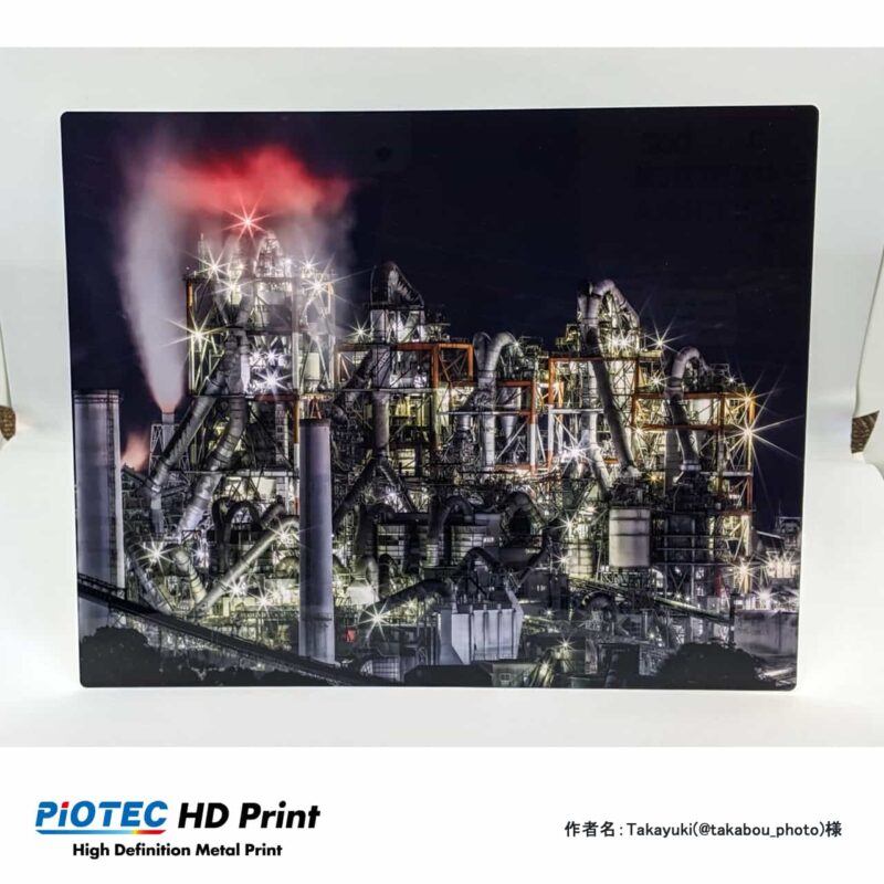 2020年10月 メタルプリントフォトコン テーマ「夜景」02